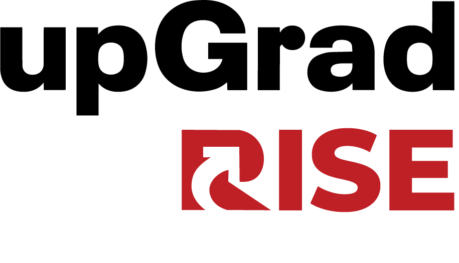 Delivered by upGrad Rise